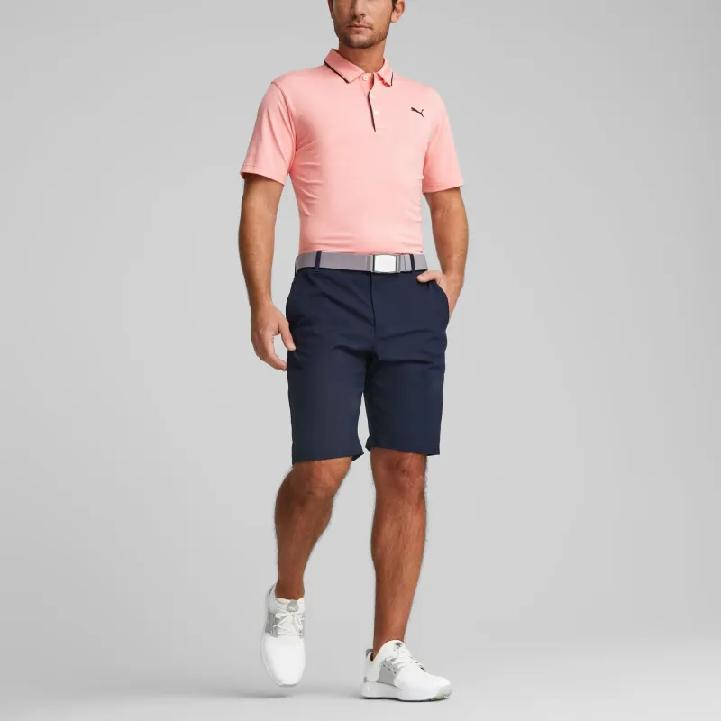 PUMA Mattr Bridges Polo De Golf Mattr Bridges Homme Polo Shirt Men's Pink-4