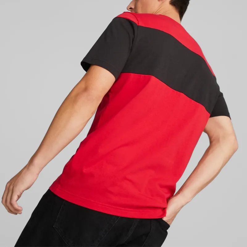 PUMA x Ferrari T Shirt Men's Red-4