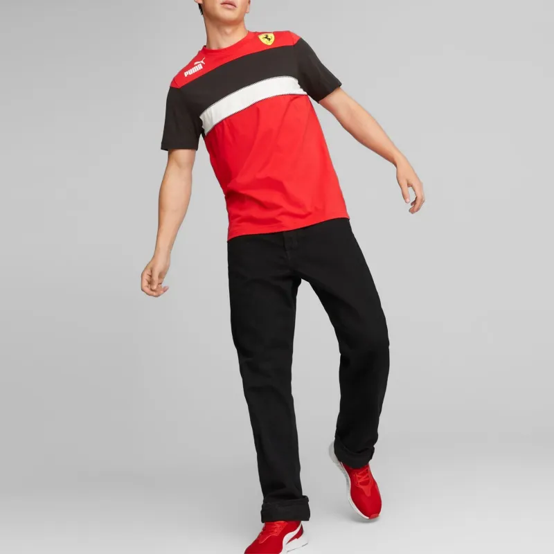 PUMA x Ferrari T Shirt Men's Red-3