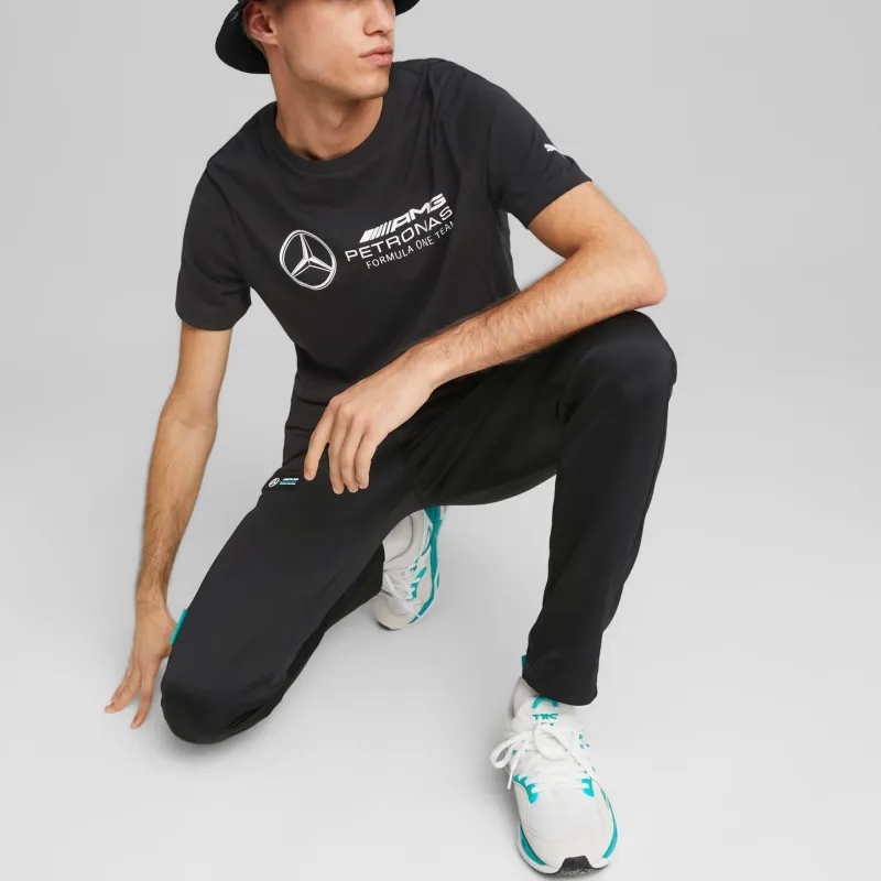 PUMA x Mercedes Benz Mercedes T Shirt Men's Black-2