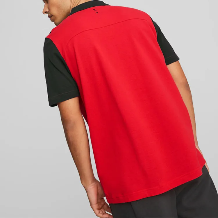 PUMA x Ferrari Polo Shirt Men's Red-3
