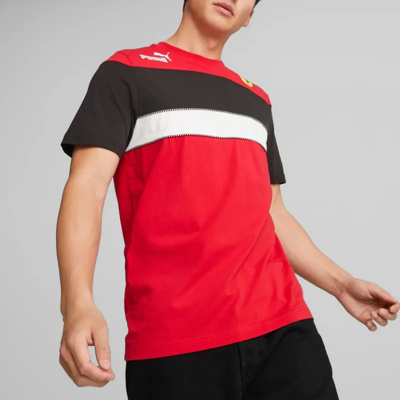 PUMA x Ferrari T Shirt Men's Red-2