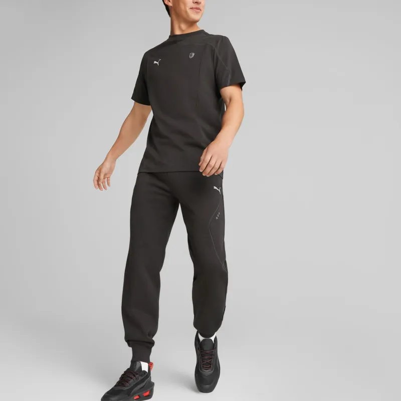 PUMA x Ferrari Scuderia Ferrari Style T-Shirt Men's Black-2