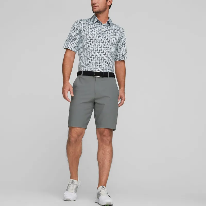 PUMA x RNOLD PALMER ARNOLD PALMER Polo Shirt Men's Blue-4