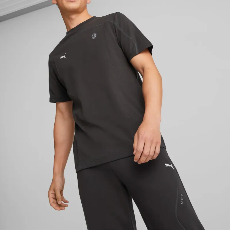 PUMA x Ferrari Scuderia Ferrari Style T-Shirt Men's Black-3