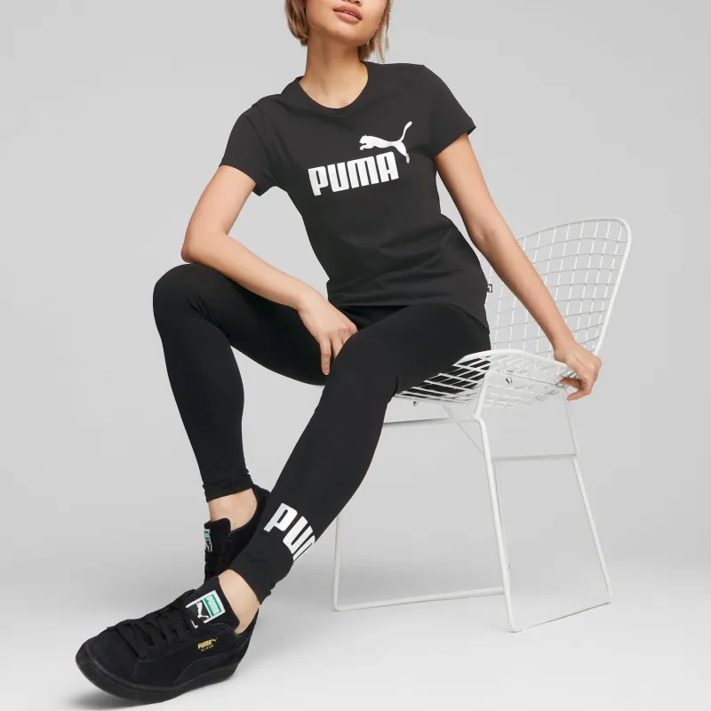 PUMA Playera Essentials No. 1 Logo Para Mujer-3