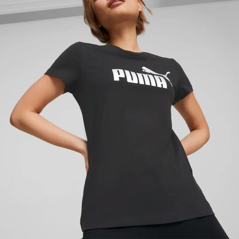 PUMA Playera Essentials No. 1 Logo Para Mujer-2