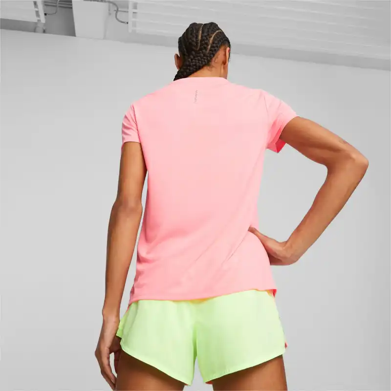 PUMA Favourite T shirt De Running À Manches Courtes Favourite Femme T Shirt Women's Pink-3