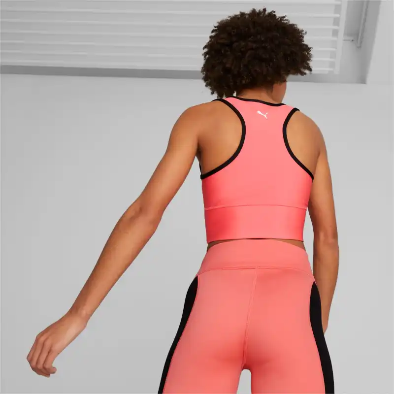 PUMA Haut De Fitness Fit Skimmer Femme Sport Vests Women's Pink-3