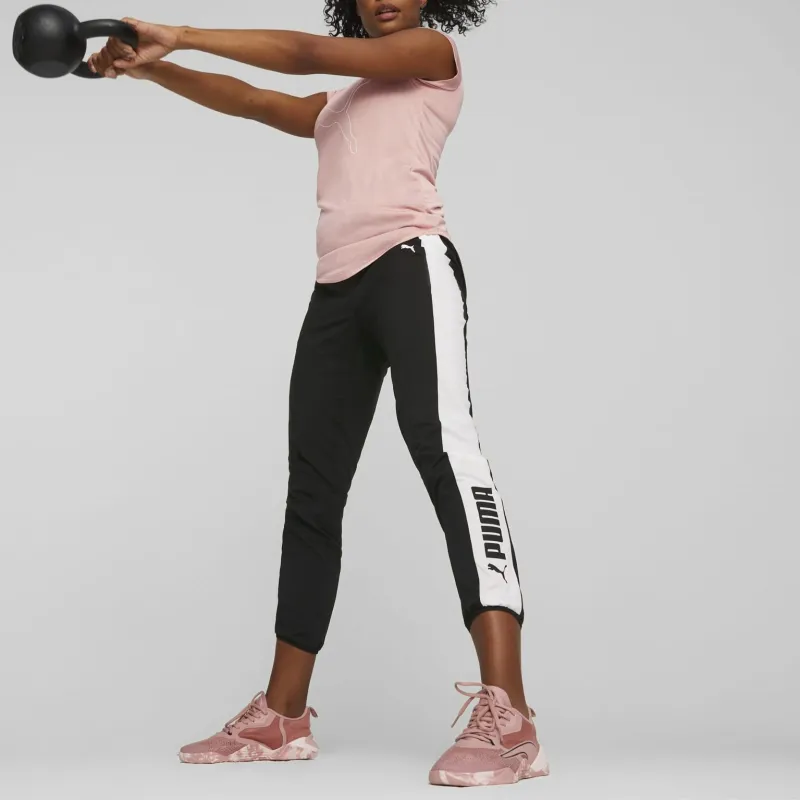 PUMA T-shirt De Sport Chiné Performance Cat Femme T-Shirt Women's Pink-4