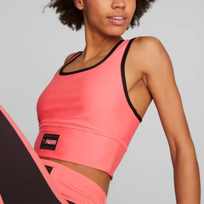 PUMA Haut De Fitness Fit Skimmer Femme Sport Vests Women's Pink-2