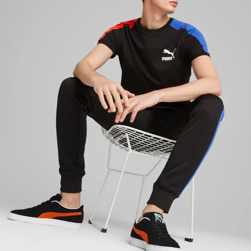 PUMA T7 T-shirt T7 Iconic Homme T-Shirt Men's Black-4