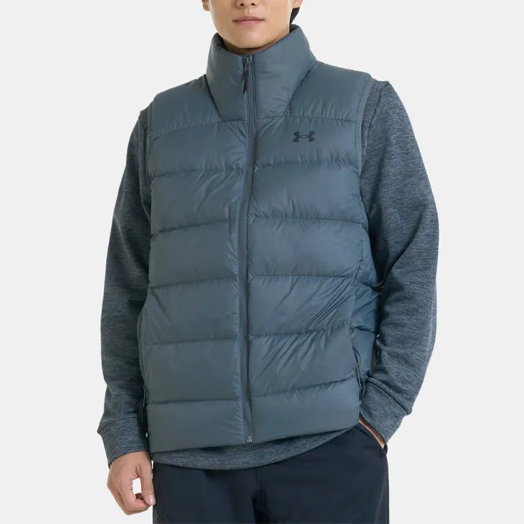 Under Armour Vest Men's Dark Blue-3