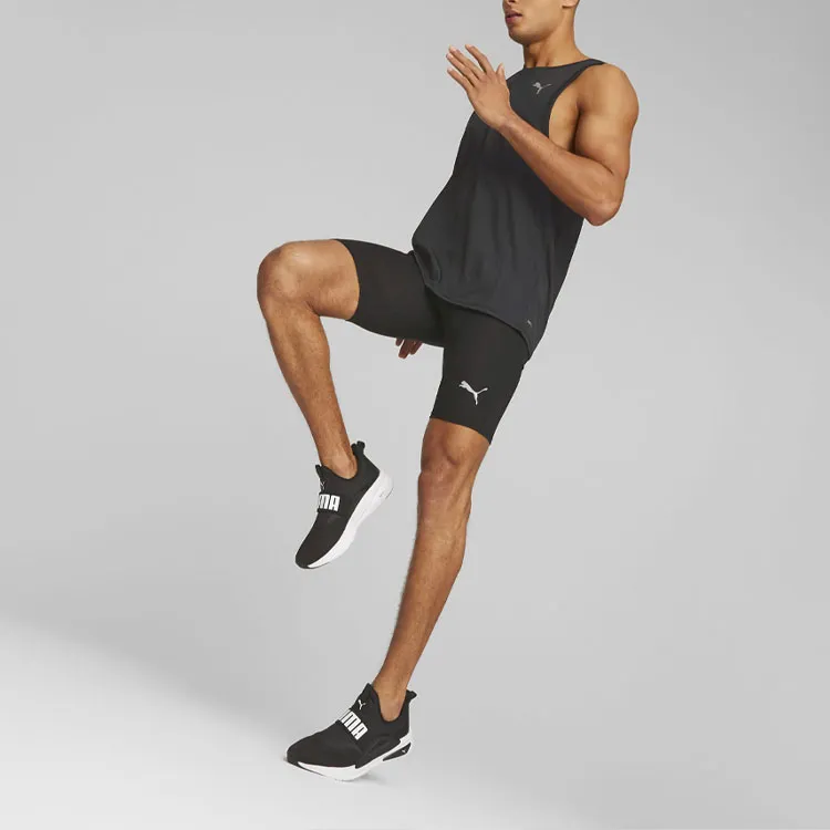 PUMA RUN FAVORITE Tank Tops Men Black-3