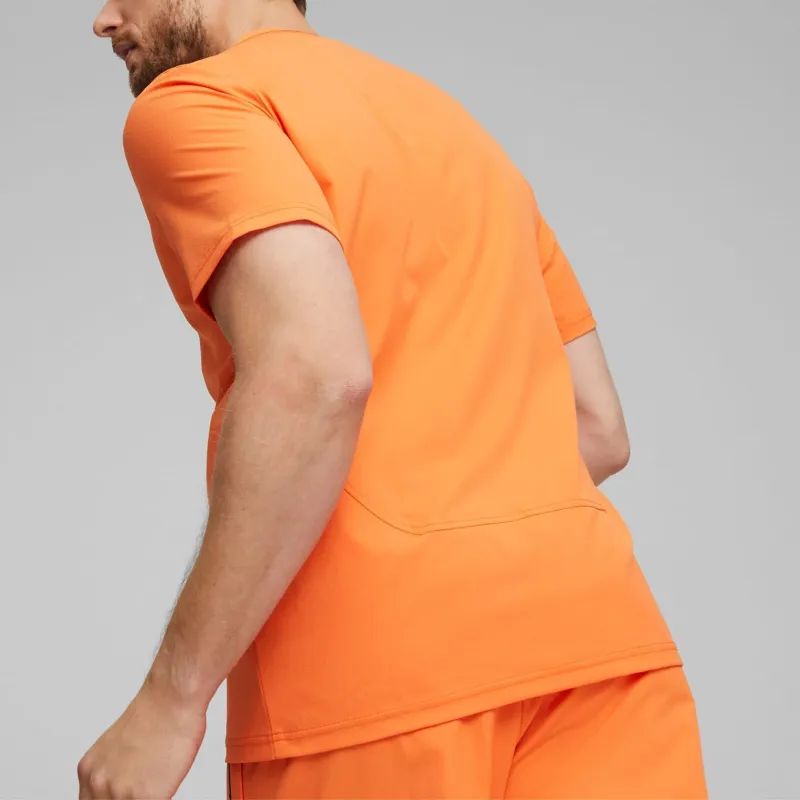 PUMA T-shirt Active Porsche Design T-Shirt Men's Orange-3