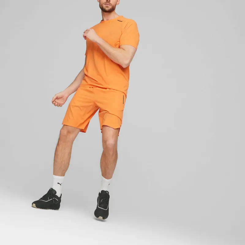 PUMA T-shirt Active Porsche Design T-Shirt Men's Orange-2