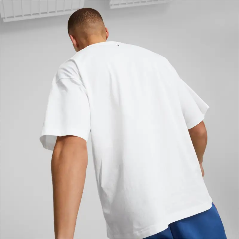 Bmw X PUMA T-Shirts Men White-4