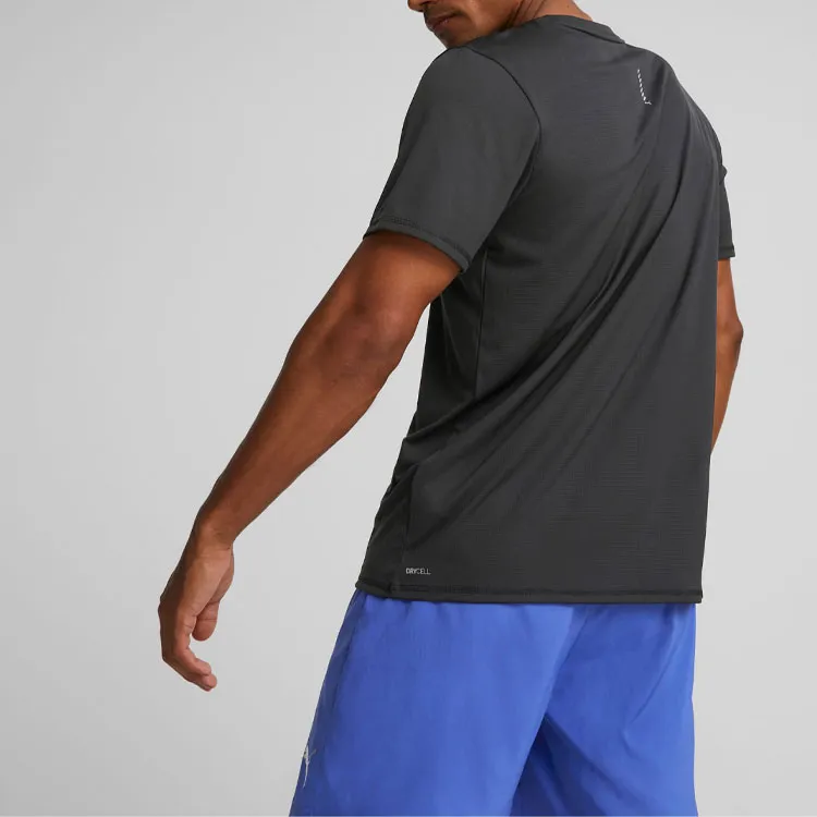 PUMA T-shirt Run Favourite Logo Homme T-Shirt Men's Black-3