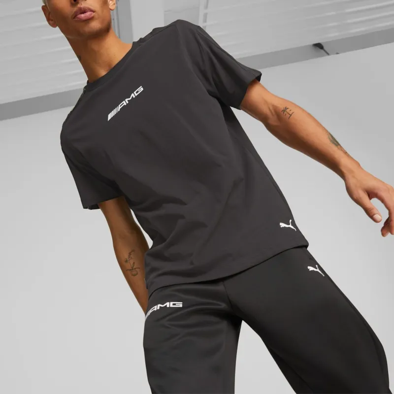 PUMA x Mercedes-Benz T-Shirt Men's Black-4