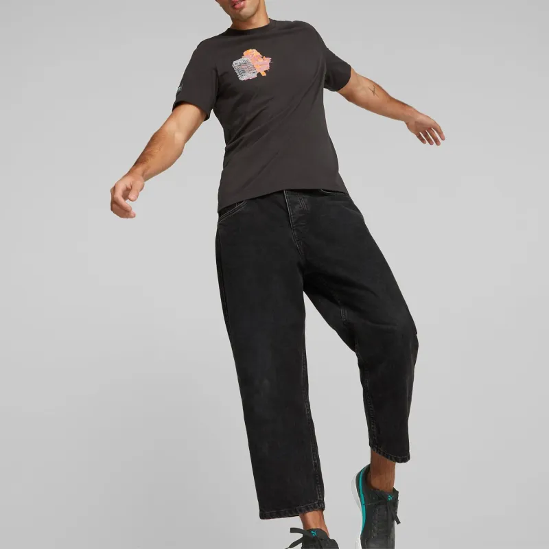PUMA x Mercedes-Benz T-Shirt Men's Black-2