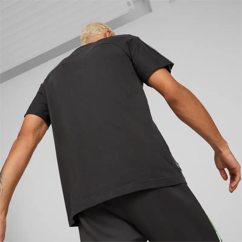 PUMA x Mercedes-Benz T-Shirt Men's Black-3