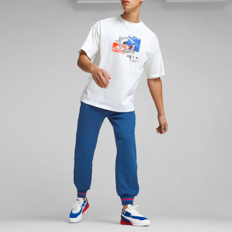 Bmw X PUMA T-Shirts Men White-2