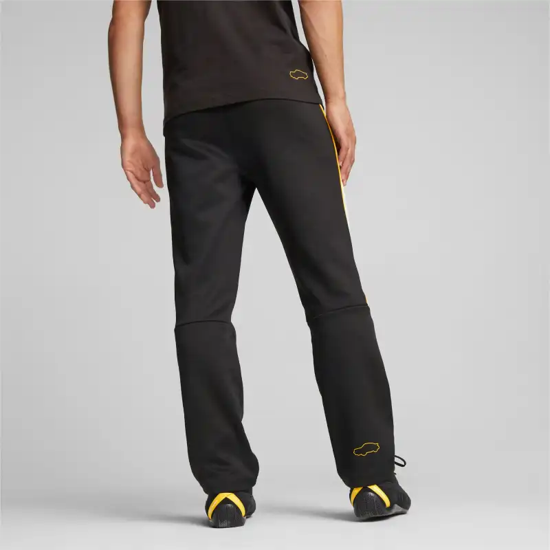 PUMA Porsche Legacy MT7 Track Pants Knitted Sweatpants Men's Black-3