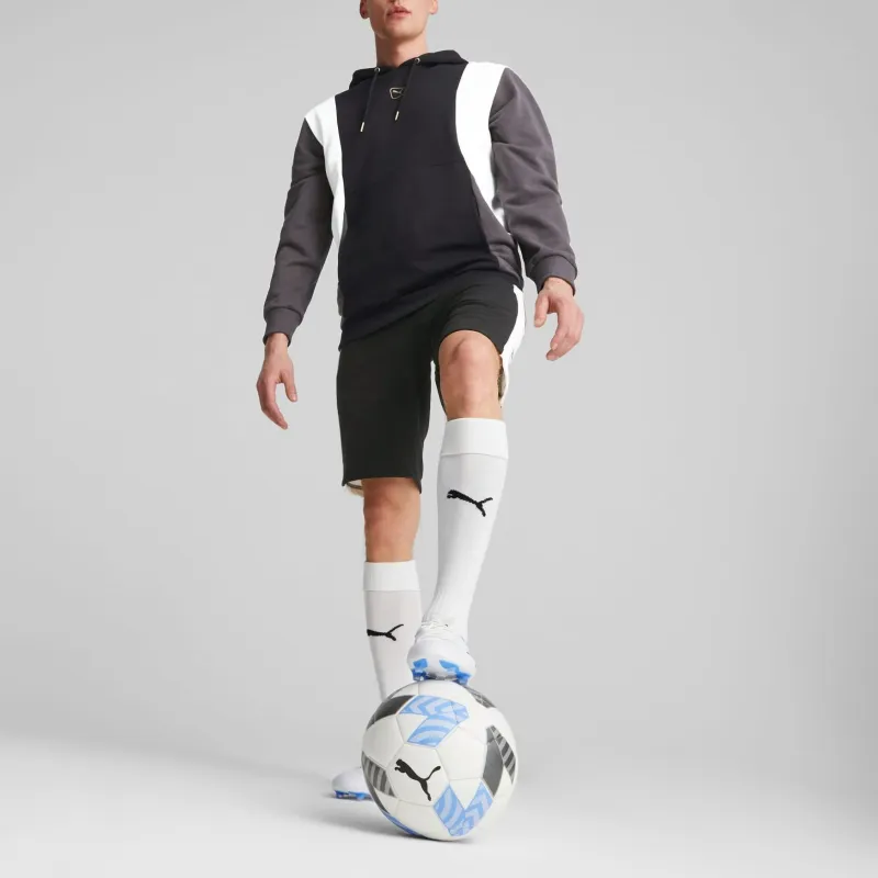 PUMA KING Top Football Hoodie Men Sweatshirt Men's Gray-2
