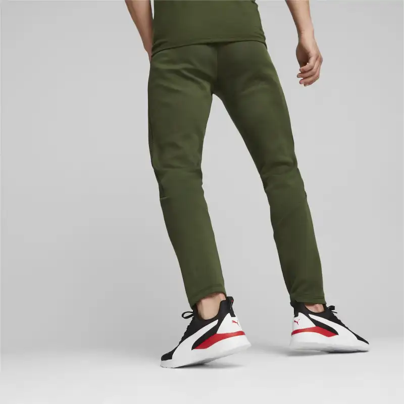 PUMA EVOSTRIPE Men's Sweatpants Casual Pants Men's Green-3