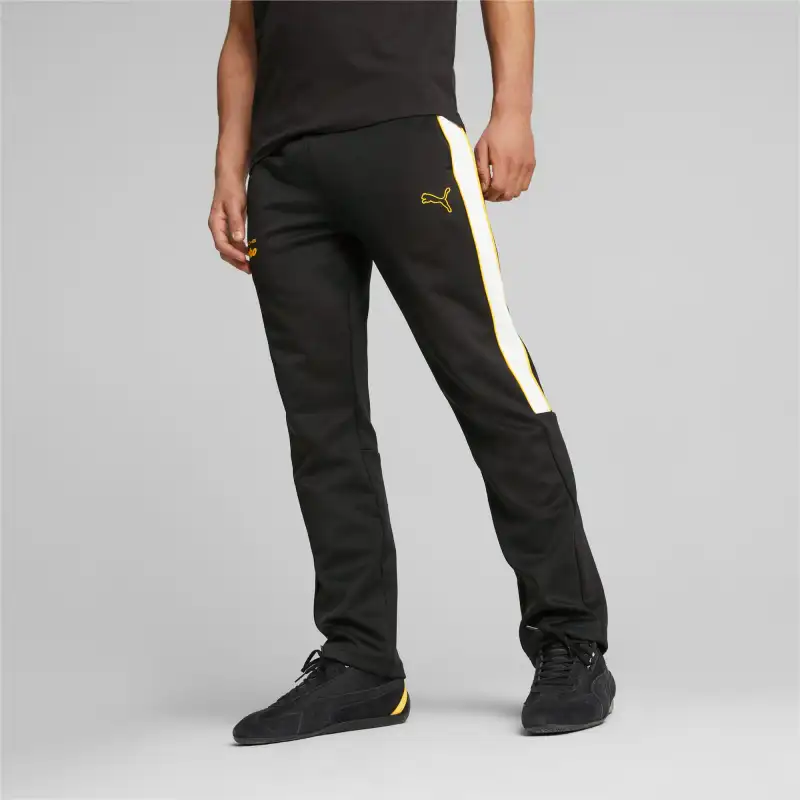 PUMA Porsche Legacy MT7 Track Pants Knitted Sweatpants Men's Black-2