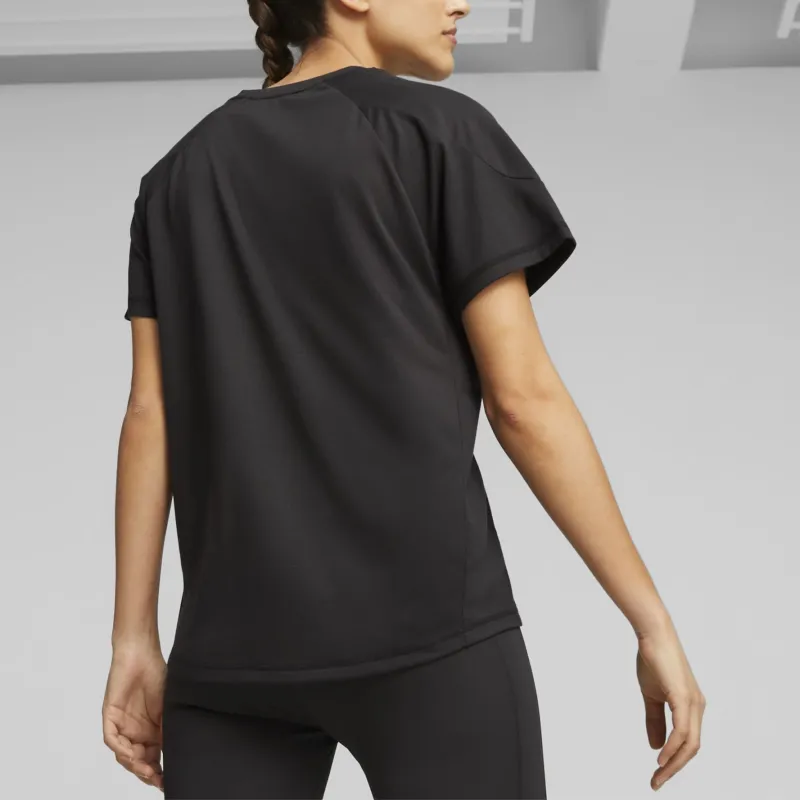 PUMA T-Shirt Evostripe Femme T-Shirt Women's Black-3
