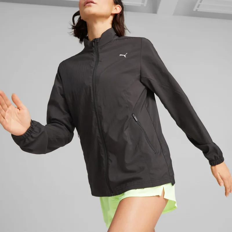 PUMA Veste De Running Tissée Run Favourite Femme Jacket Women's Black-2