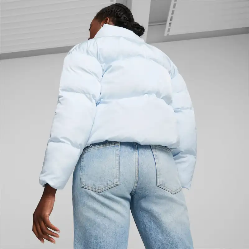 PUMA Doudoune Oversize Classics Femme Puffer Jacket Women's Ice Blue-2