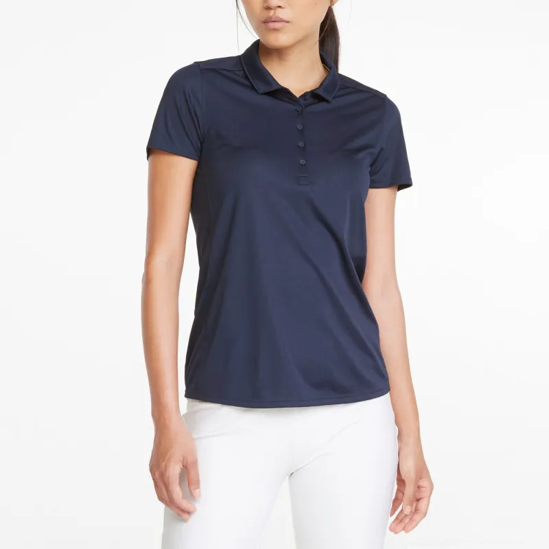 PUMA Polo De Golf Gamer Femme Polo Shirt Women's Marine Blue-2