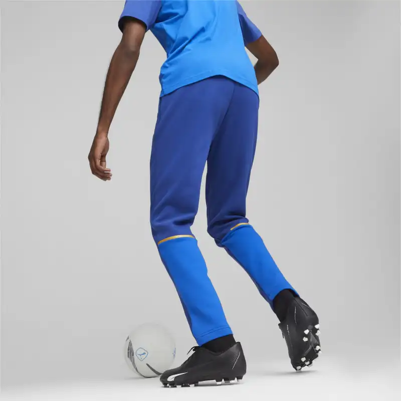 PUMA Olympique De Marseille Football Casuals Football Sweatpants Knitted Sports Pants Men's Blue-3