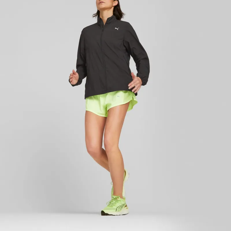 PUMA Veste De Running Tissée Run Favourite Femme Jacket Women's Black-4