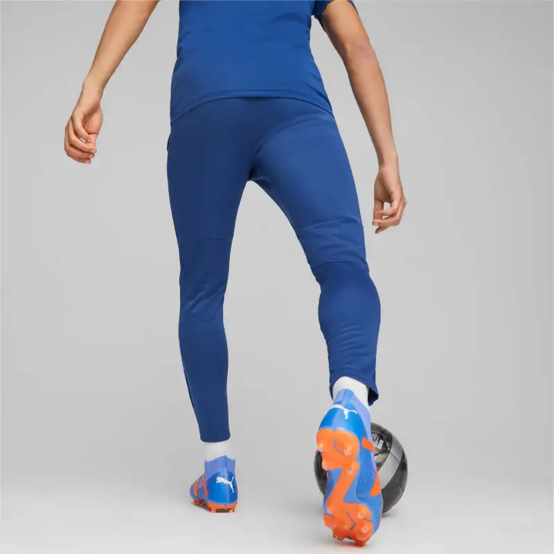 PUMA Olympique De Marseille Football Training Pants Knitted Sports Pants Men's Blue-3