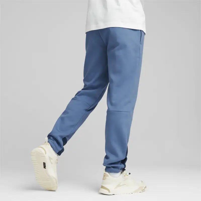 PUMA Manchester City FtblCulture Men's Track Pants Knitted Sports Pants Men's Blue-3