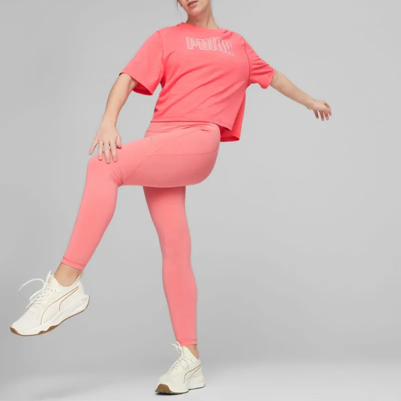 PUMA T-shirt D’entraînement Concept Graphic Femme T-Shirt Women's Pink-2