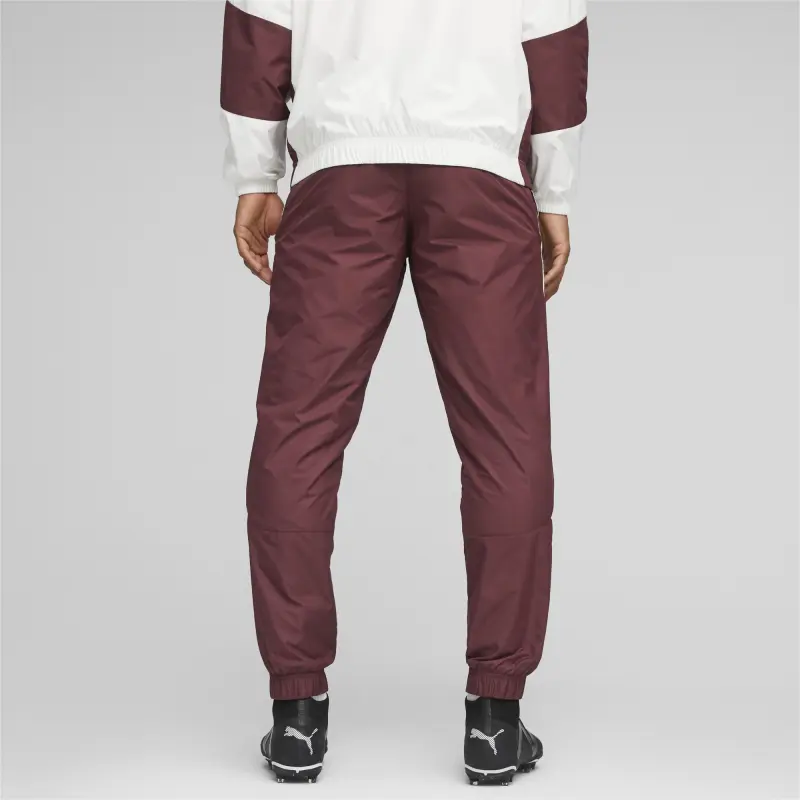 PUMA Manchester City F.C. Prematch Woven Pants Men Knitted Sweatpants Men's Fuchsia-2
