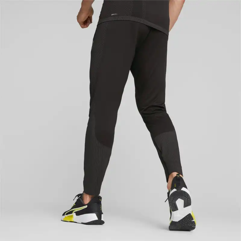 PUMA Formknit Men's Seamless Training Jogger Knitted Sports Pants Men's Black-2