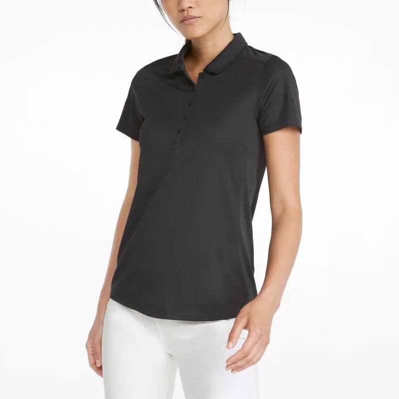 PUMA Polo De Golf Gamer Femme Polo Shirt Women's Black-2