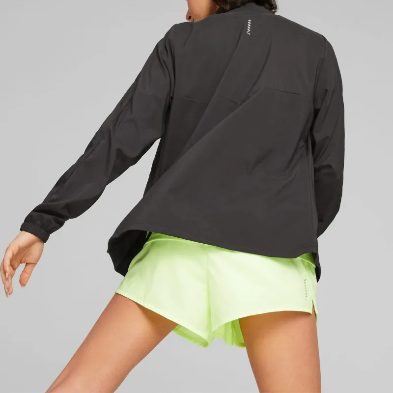 PUMA Veste De Running Tissée Run Favourite Femme Jacket Women's Black-3