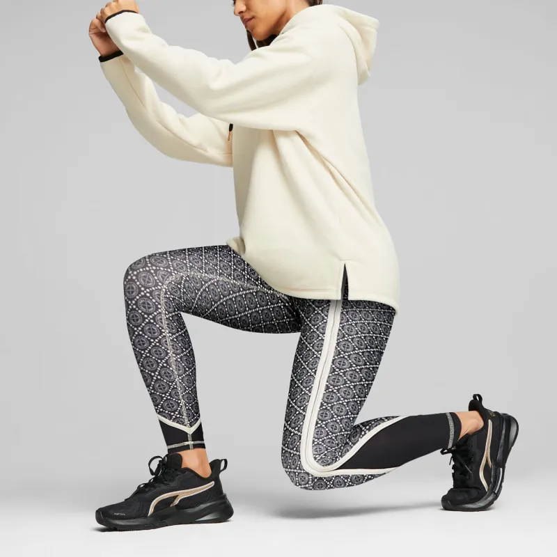 PUMA Hoodie De Training Logo Love Femme Sweatshirt Women's High Mountain Snow-3