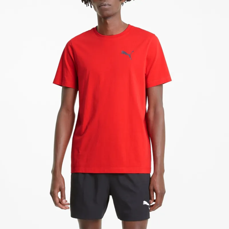 PUMA T-shirt Active Soft Homme T-Shirt Men's Red-2