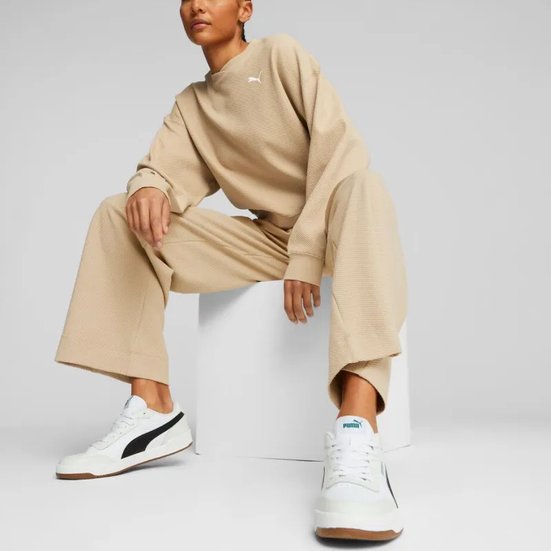 PUMA HER Sweatshirts Women's Brown-4