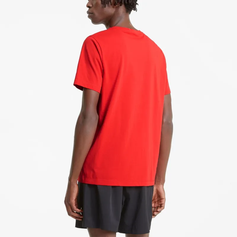 PUMA T-shirt Active Soft Homme T-Shirt Men's Red-3