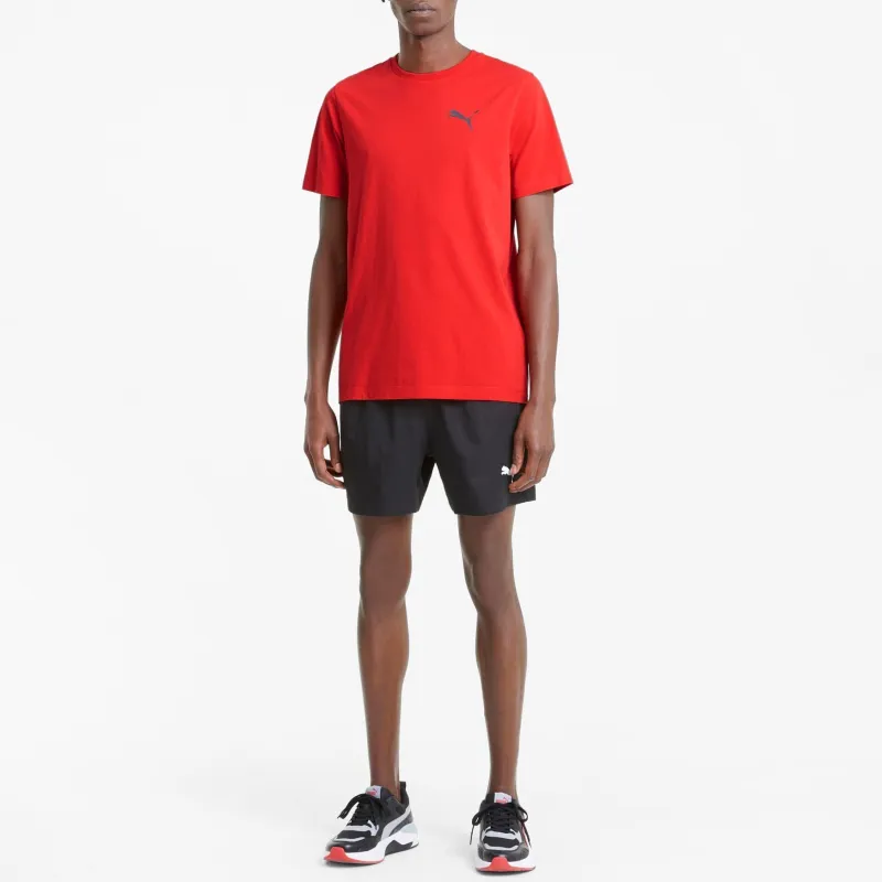 PUMA T-shirt Active Soft Homme T-Shirt Men's Red-4