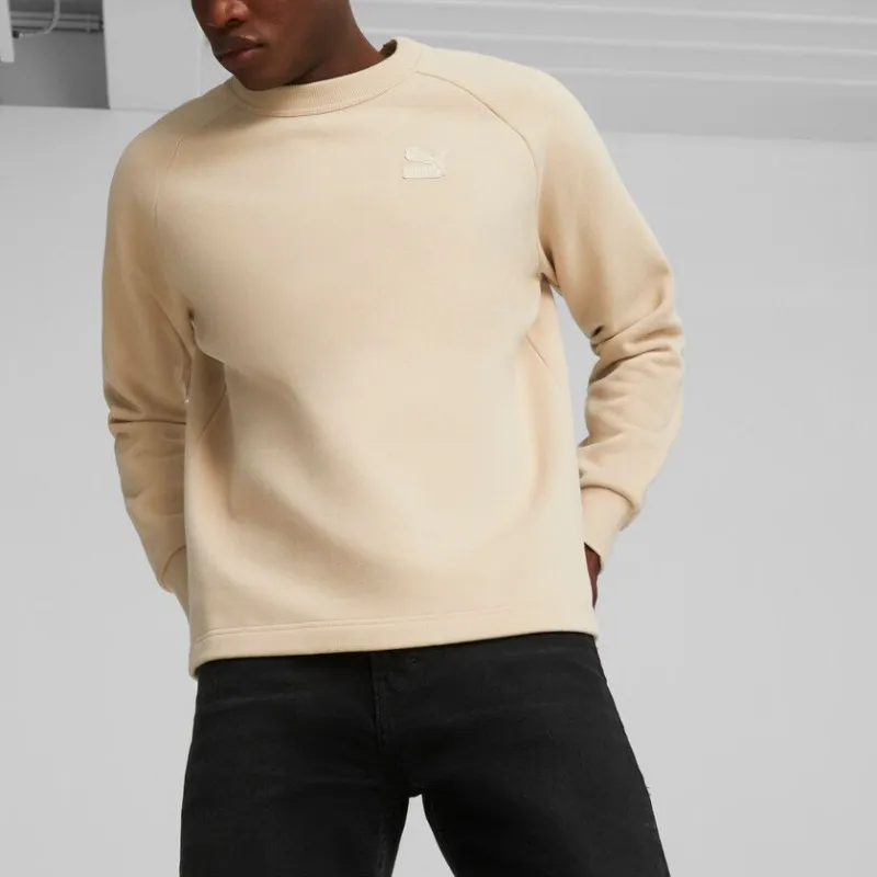 PUMA CLASSICS Sweatshirts Unisex Beige-2