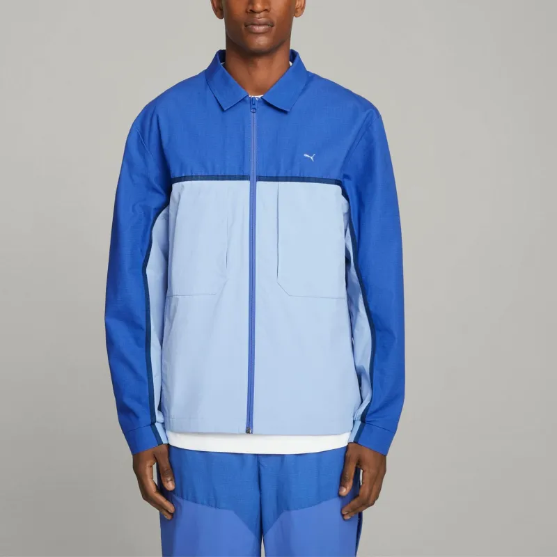 Bmw X PUMA Jackets Men Blue-2